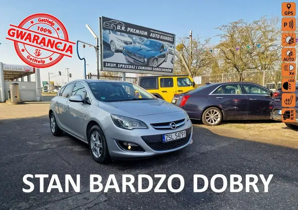 pomorskie Opel Astra cena 27990 przebieg: 229833, rok produkcji 2014 z Tarnowskie Góry